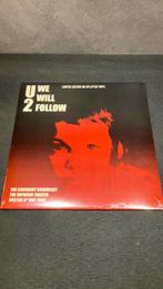 U2  —. We Will Follow, Ophalen of Verzenden, Nieuw in verpakking, 12 inch, Poprock