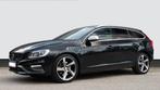 Volvo V60 D6 215pk Plug-in Hybrid 2014 Zwart R Design Summum, Auto's, 1849 kg, Zwart, Te koop, Voorwielaandrijving