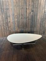 Drop Tavolino SalonTafel Hoogglans Wit, Huis en Inrichting, Tafels | Salontafels, Ophalen, 50 tot 100 cm, Zo goed als nieuw, Minder dan 50 cm