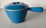 Sauspan van Le Creuset, Huis en Inrichting, Keuken | Potten en Pannen, Ophalen of Verzenden, Zo goed als nieuw, Gietijzer, Koekenpan of Braadpan