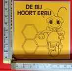 Vintage sticker de bij hoort erbij.  Imker strip Maja, Overige typen, Ophalen of Verzenden, Zo goed als nieuw