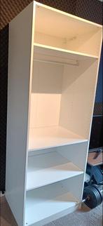 Witte kast zonder deur, Ophalen, Zo goed als nieuw, 50 tot 75 cm, 200 cm of meer