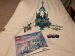 Lego Disney Frozen 43172 IJspaleis Elsa Anna Olaf, Complete set, Ophalen of Verzenden, Lego, Zo goed als nieuw