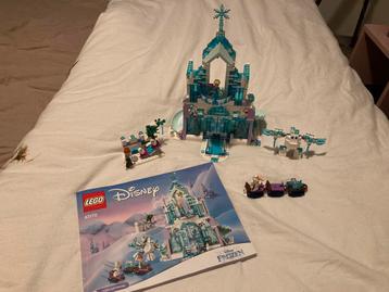 Lego Disney Frozen 43172 IJspaleis Elsa Anna Olaf