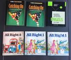 studieboeken Engels leren Basic Grammar All Right 1 en 2, Ophalen of Verzenden, Zo goed als nieuw