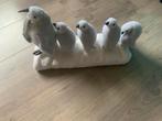 Leuke Pinguïn Kerstdecoratie, Ophalen, Kunststof, Wit, Zo goed als nieuw