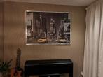 Schilderij New York Skyline, Antiek en Kunst, Ophalen of Verzenden