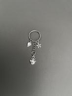 Sleutelhanger met 3 hangers lieveheersbeestje, bloem en blad, Ophalen of Verzenden, Nieuw, Dier of Natuur