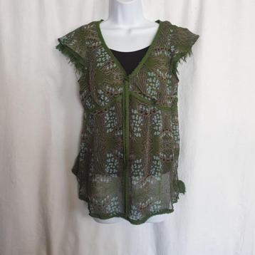 Leuk groen damesshirt mt M merk Esprit beschikbaar voor biedingen