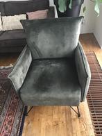 Bronx 71 fauteuil groen verlours 1 jaar oud, 75 tot 100 cm, Ophalen of Verzenden, Zo goed als nieuw, 50 tot 75 cm