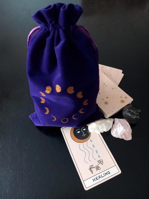 Tarot zakje, keepsake, dicebag, wicca, witch, Sieraden, Tassen en Uiterlijk, Overige Accessoires, Nieuw, Verzenden