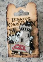 Pin PIRATES OF THE CARIBBEAN Disneyland Paris, Verzamelen, Speldjes, Pins en Buttons, Verzenden, Nieuw
