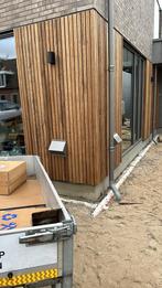Gevelbekleding Thermo Frake dubbele rhombus  28/128 werkend, Doe-het-zelf en Verbouw, Hout en Planken, Ophalen, 25 tot 50 mm, Nieuw