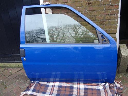 Deuren bijrijderskant  en bumpers, Peugeot 106., Auto-onderdelen, Carrosserie en Plaatwerk, Deur, Peugeot, Rechts, Gebruikt, Ophalen