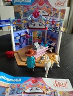 Paarden winkel spirit playmobil, Ophalen of Verzenden, Zo goed als nieuw, Complete set