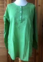 Groene Gudrun Sjoden Tuniek Maat M, Kleding | Dames, Ophalen of Verzenden, Zo goed als nieuw, Maat 38/40 (M), Groen