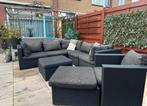 prachtige Loungeset van merk PR DESIGN, Tuin en Terras, Tuinsets en Loungesets, Ophalen, Zo goed als nieuw, Wicker, Hocker