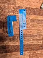 Efteling Oudejaarsbandjes - 2 stuks, Ophalen of Verzenden, Gebruikt, Overige meters