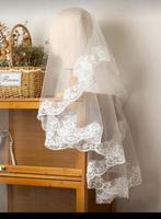 Bruids sluier sluier weddingveil nieuw 1,5 meter, Kleding | Dames, Trouwkleding en Trouwaccessoires, Ophalen of Verzenden, Zo goed als nieuw
