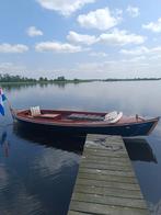 Noorse overnaadse houten sloep 7 meter, Ophalen, Gebruikt, Binnenboordmotor, 6 meter of meer