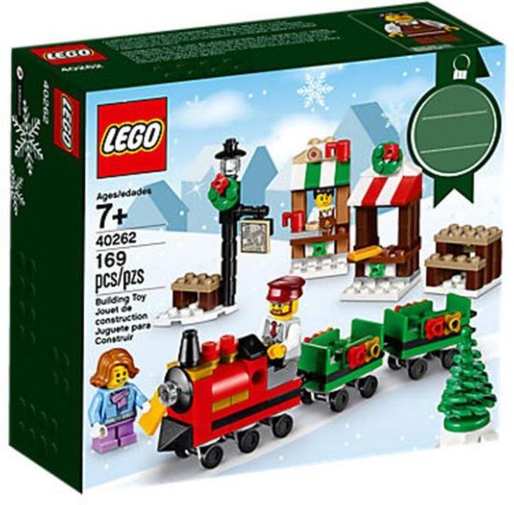40262 Lego Kersttrein Christmas Train NIEUW IN DOOS, Kinderen en Baby's, Speelgoed | Duplo en Lego, Nieuw, Lego, Complete set