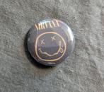 Nirvana Band button – 25mm button / speld / pin, Verzamelen, Speldjes, Pins en Buttons, Verzenden, Nieuw, Overige onderwerpen