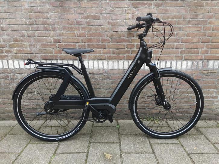 TENWAYS AGO T 2025 BELT DRIVE SLECHTS 445 KM, Fietsen en Brommers, Fietsen | Dames | Damesfietsen, Zo goed als nieuw, Overige merken