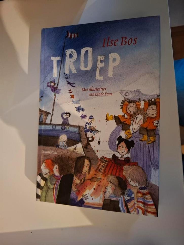 Ilse Bos - Troep, Boeken, Kinderboeken | Jeugd | 10 tot 12 jaar, Zo goed als nieuw, Ophalen