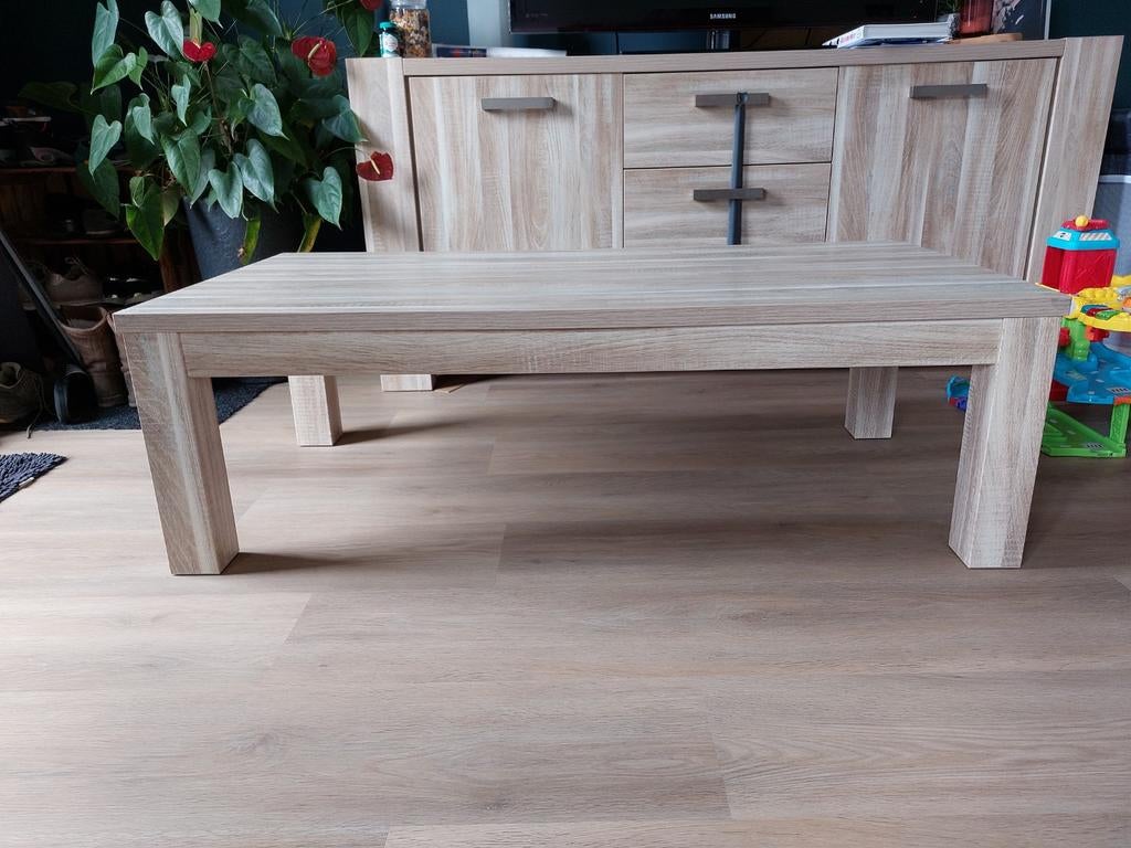 Salontafel gratis op te halen, Huis en Inrichting, Ophalen, 100 tot 150 cm, 50 tot 100 cm, Zo goed als nieuw