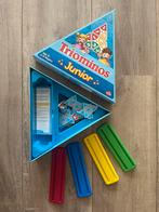 Triominos Junior, Hobby en Vrije tijd, Gezelschapsspellen | Overige, Ophalen of Verzenden, Zo goed als nieuw
