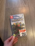 Minecraft Nintendo Switch - Nieuw & Gesealed!, Avontuur en Actie, 1 speler, Nieuw, Eén computer