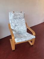 Ikea Poäng fauteuil, Ophalen, Zo goed als nieuw, 50 tot 75 cm