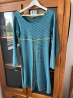 Mooie Froy en Dind jurk maat M!, Maat 38/40 (M), Blauw, Ophalen of Verzenden, Knielengte