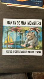 Maurice Sendak - Max en de maximonsters, Boeken, Maurice Sendak, Ophalen of Verzenden, Zo goed als nieuw