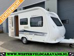 Hobby De Luxe 400 SF MOVER + FIETSENREK + LUIFEL etc.!, Hobby, Overige typen, Bedrijf, Treinzit