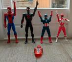 Actie figuren poppen superhelden, Kinderen en Baby's, Speelgoed | Actiefiguren, Ophalen, Zo goed als nieuw