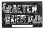 Driebergen, Groeten uit Driebergen, Verzenden, Voor 1920, Gelopen, Utrecht