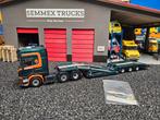 Wsi  scania postma grijpskerk trucktransporter, Hobby en Vrije tijd, Modelauto's | 1:50, Ophalen, Nieuw, Bus of Vrachtwagen, Wsi