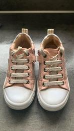 Shoesme roze metallic sneakers, leer. Maat 26, Ophalen, Gebruikt, Meisje, Schoenen