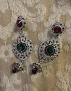 Indian bollywood sieraden jhumke oorbellen, Nieuw, Overige materialen, Ophalen of Verzenden