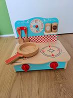 Houten speelgoed keukentje, Kinderen en Baby's, Speelgoed | Houten speelgoed, Ophalen of Verzenden, Zo goed als nieuw, Meubelstuk of Keukentje