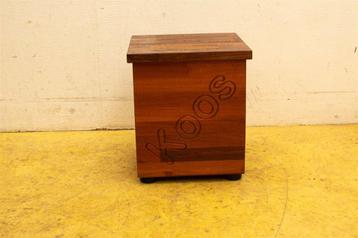 Houten plantenzuil/krukje 39559 beschikbaar voor biedingen