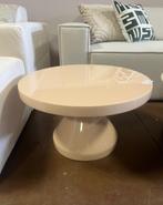 POLSPOTTEN Zig Zag Salontafel Beige | Van €650, nu, 100 tot 150 cm, Nieuw, Pols Potten, Minder dan 50 cm