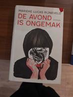 De Avond is Ongemak - Marieke Lucas Rijneveld, Ophalen of Verzenden, Zo goed als nieuw, Nederland