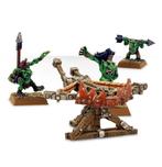 Goblin Spearchukka Blister / 2003 metal versie, Hobby en Vrije tijd, Wargaming, Nieuw, Figuurtje(s), Warhammer, Verzenden