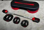 Les mills Smartbar set + Les Mills Aerobic Step, Sport en Fitness, Ophalen, Gebruikt, Overige typen