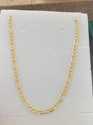 14 karaat gouden ketting  beschikbaar voor biedingen