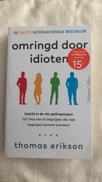 Thomas Erikson - Omringd door idioten (NIeuw boek!), Ophalen of Verzenden, Zo goed als nieuw, Thomas Erikson