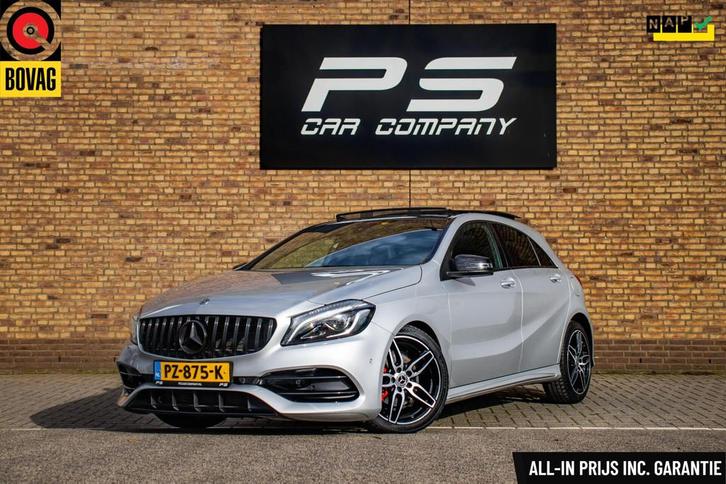 Mercedes A-klasse 160, NAP, Pano, Half Leder, Cruise, Navi, Auto's, Mercedes-Benz, Bedrijf, Te koop, A-Klasse, ABS, Achteruitrijcamera