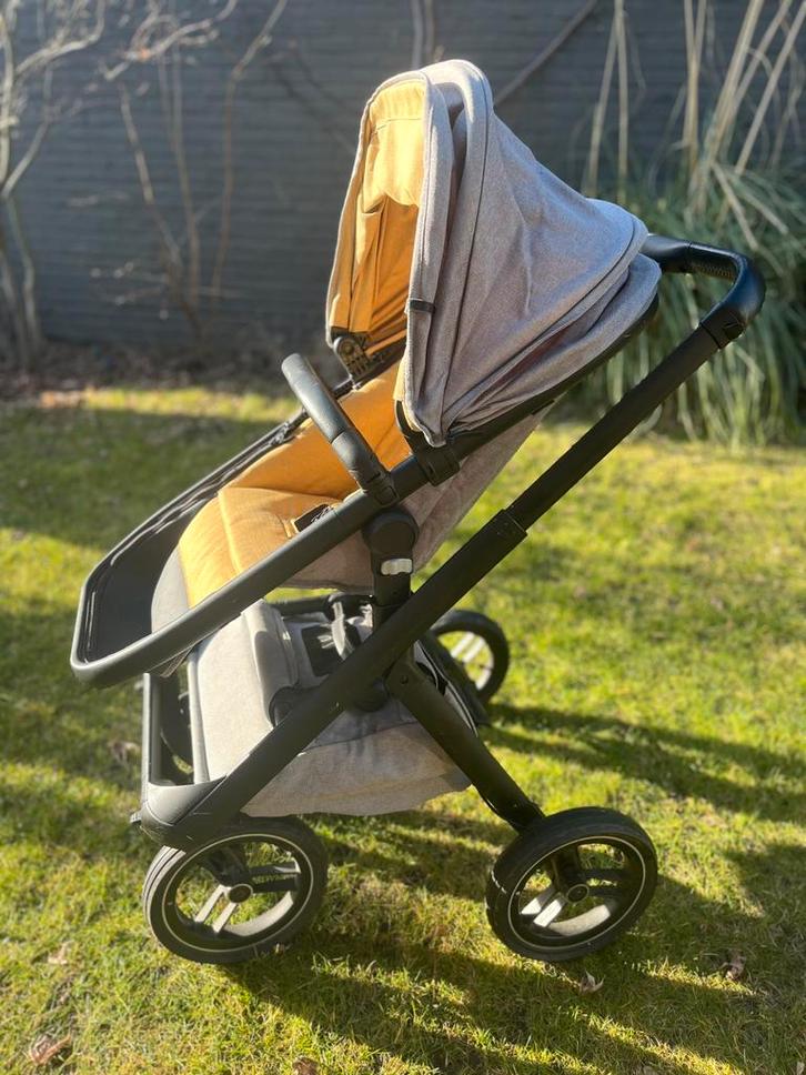Dubatti One combi kinderwagen - Limited Edition, Kinderen en Baby's, Kinderwagens en Combinaties, Zo goed als nieuw, Combiwagen